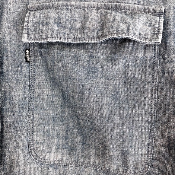 Levi’s denim shirt button down long sleeve - Picture 3 of 8